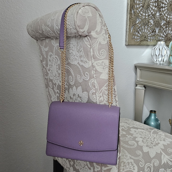 Tory Burch Lilac Bag - Picture 4 of 10